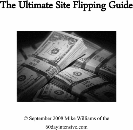 Product picture The Ultimate Site Flipping Guide